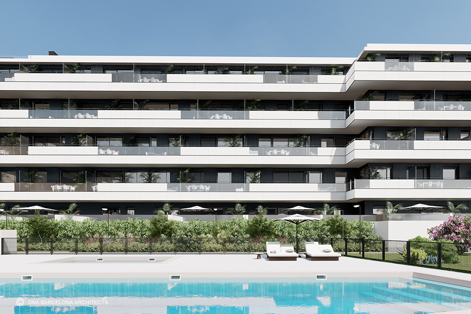 AGUAMARINA | IBIZA - SPAIN - DNA Barcelona Architects