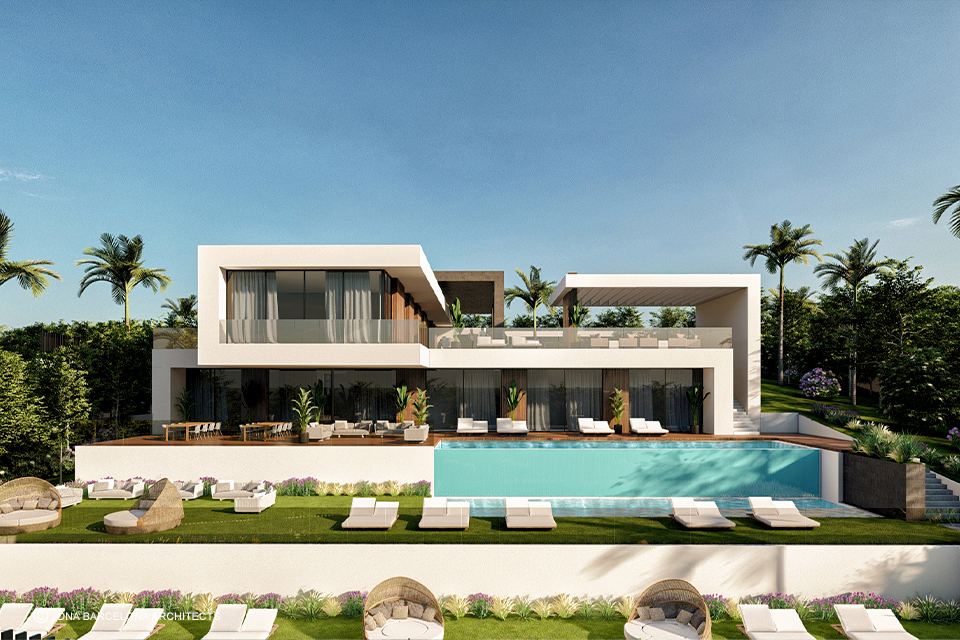 LUXURY VILLA THE PINE VALLEY | SOTOGRANDE, SPAIN - DNA Barcelona Architects